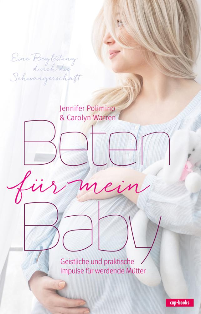 Buchcover: Beten für mein Baby