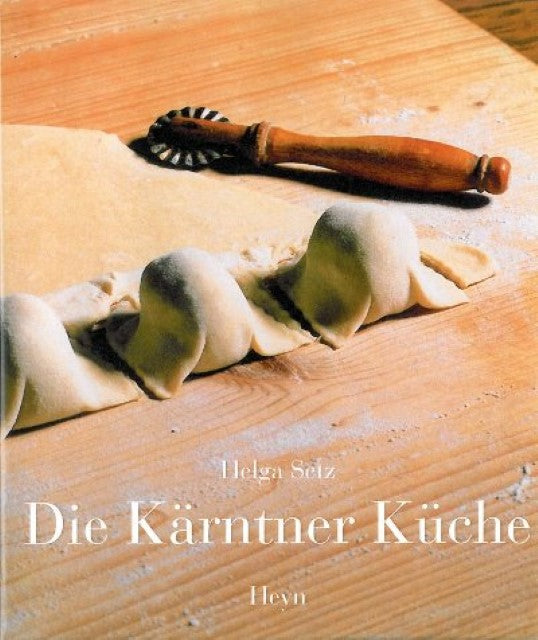 Buchcover: Die Kärntner Küche