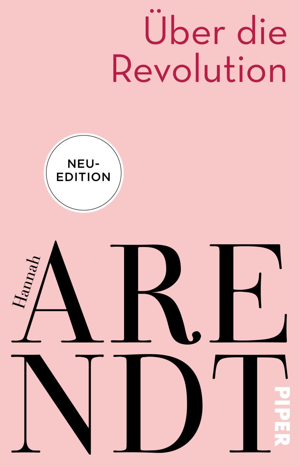 Buchcover: Über die Revolution