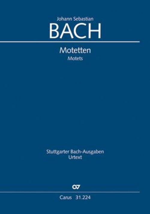 Buchcover: Sämtliche Motetten (mit Bc)