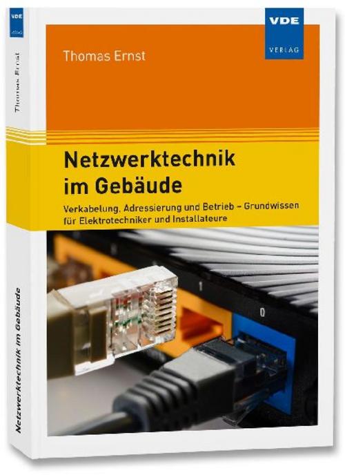 Buchcover: Netzwerktechnik im Gebäude