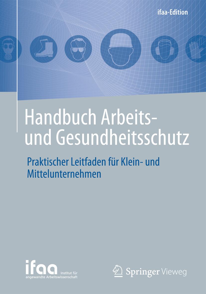 Buchcover: Handbuch Arbeits- und Gesundheitsschutz