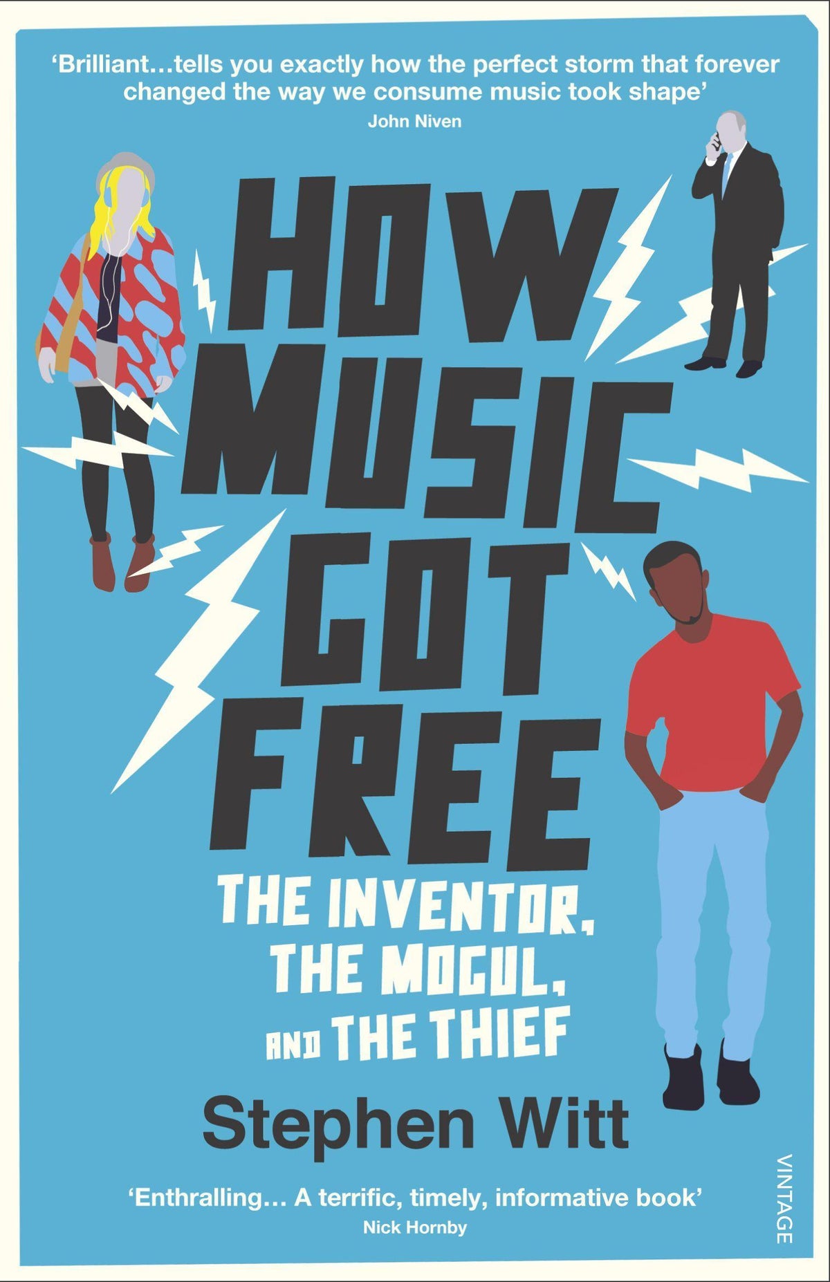 Buchcover: How Music Got Free