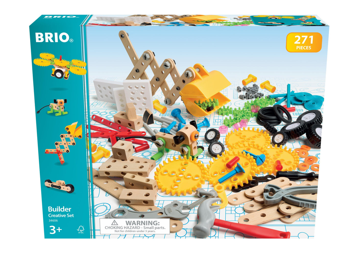 BRIO Builder - Kindergartenset