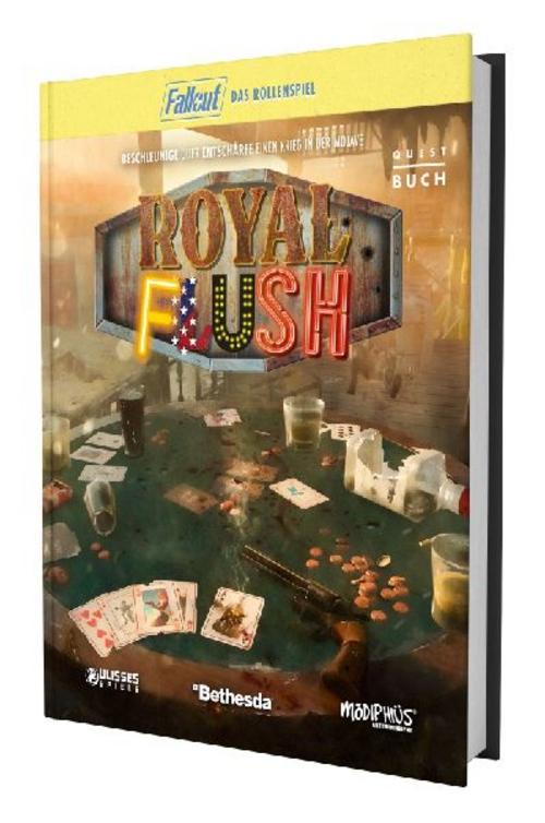 Fallout: Das Rollenspiel - Royal Flush