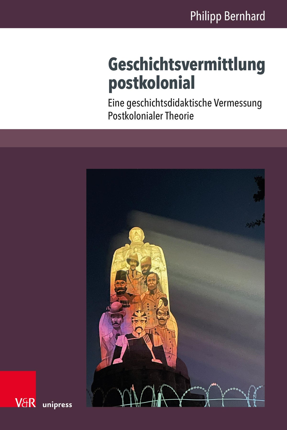 Buchcover: Geschichtsvermittlung postkolonial
