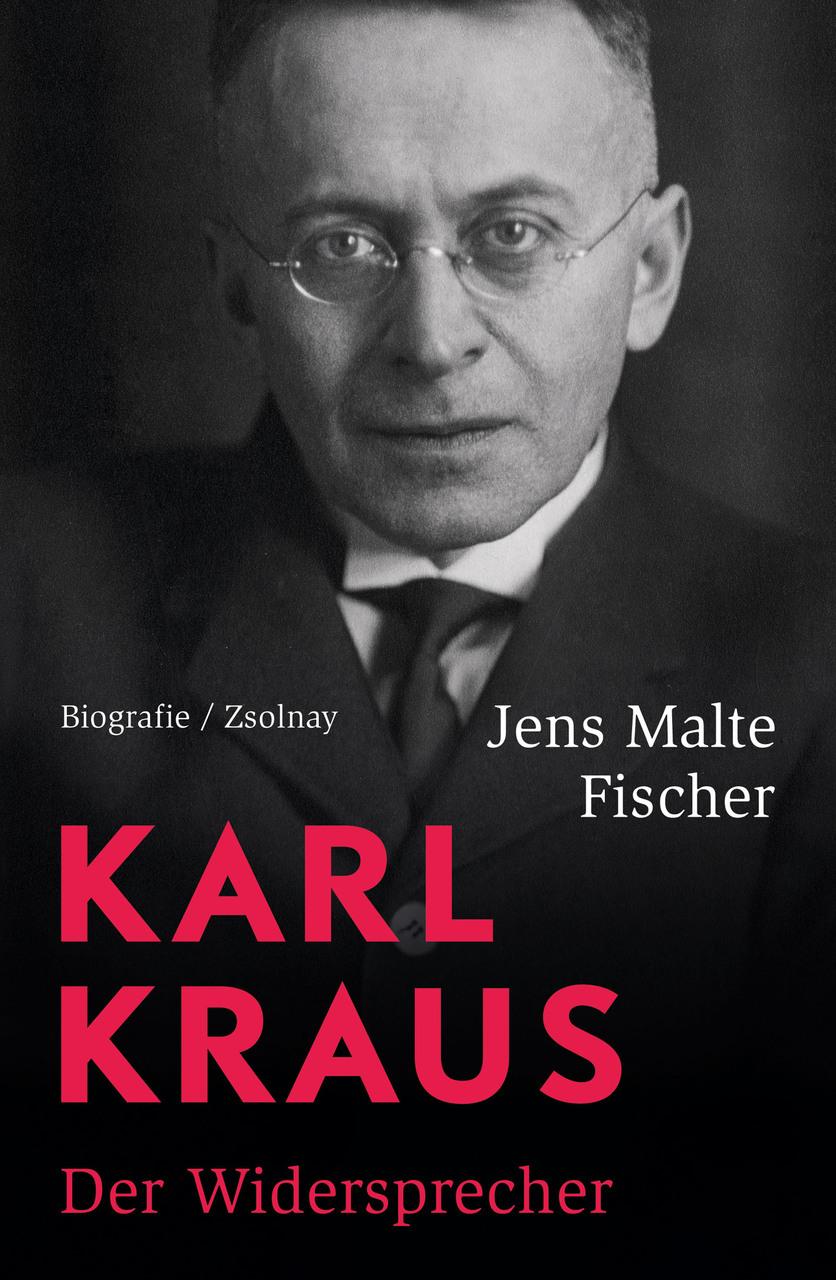 Buchcover: Karl Kraus