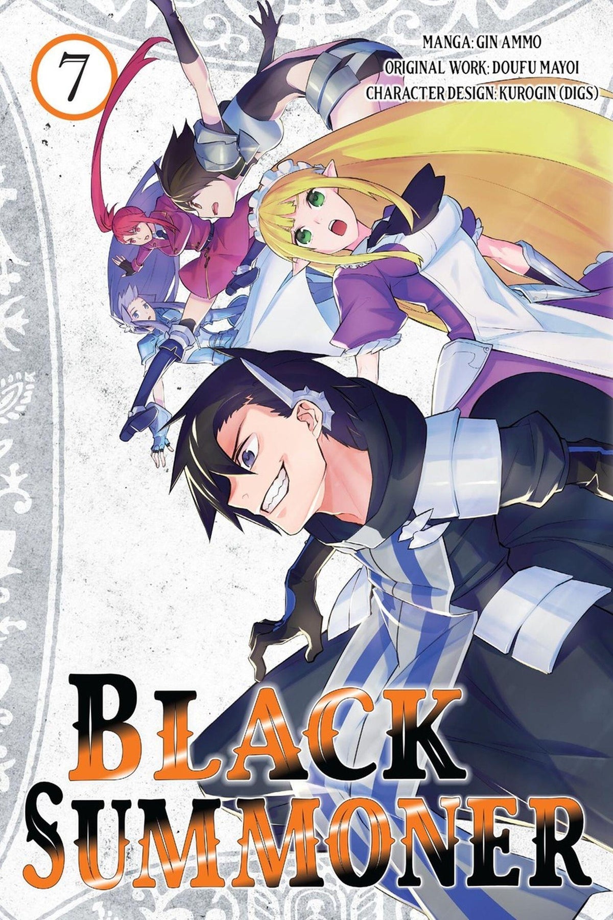 Buchcover: Black Summoner, Vol. 7 (manga)