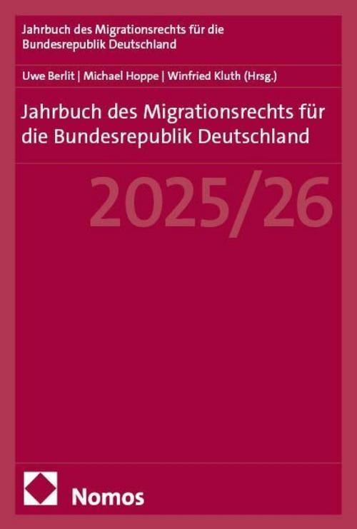 Jahrbuch des Migrationsrechts für die Bundesrepublik Deutschland 2025/26