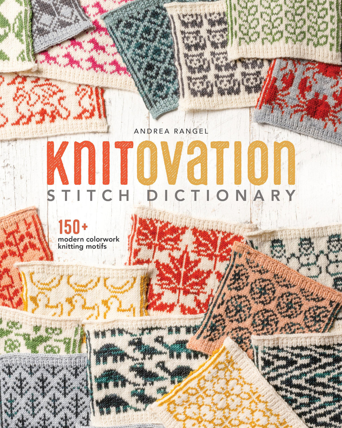Buchcover: KnitOvation Stitch Dictionary