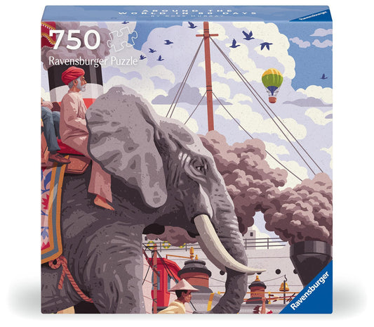 Art&Soul Collection - In 80 Tagen um die Welt