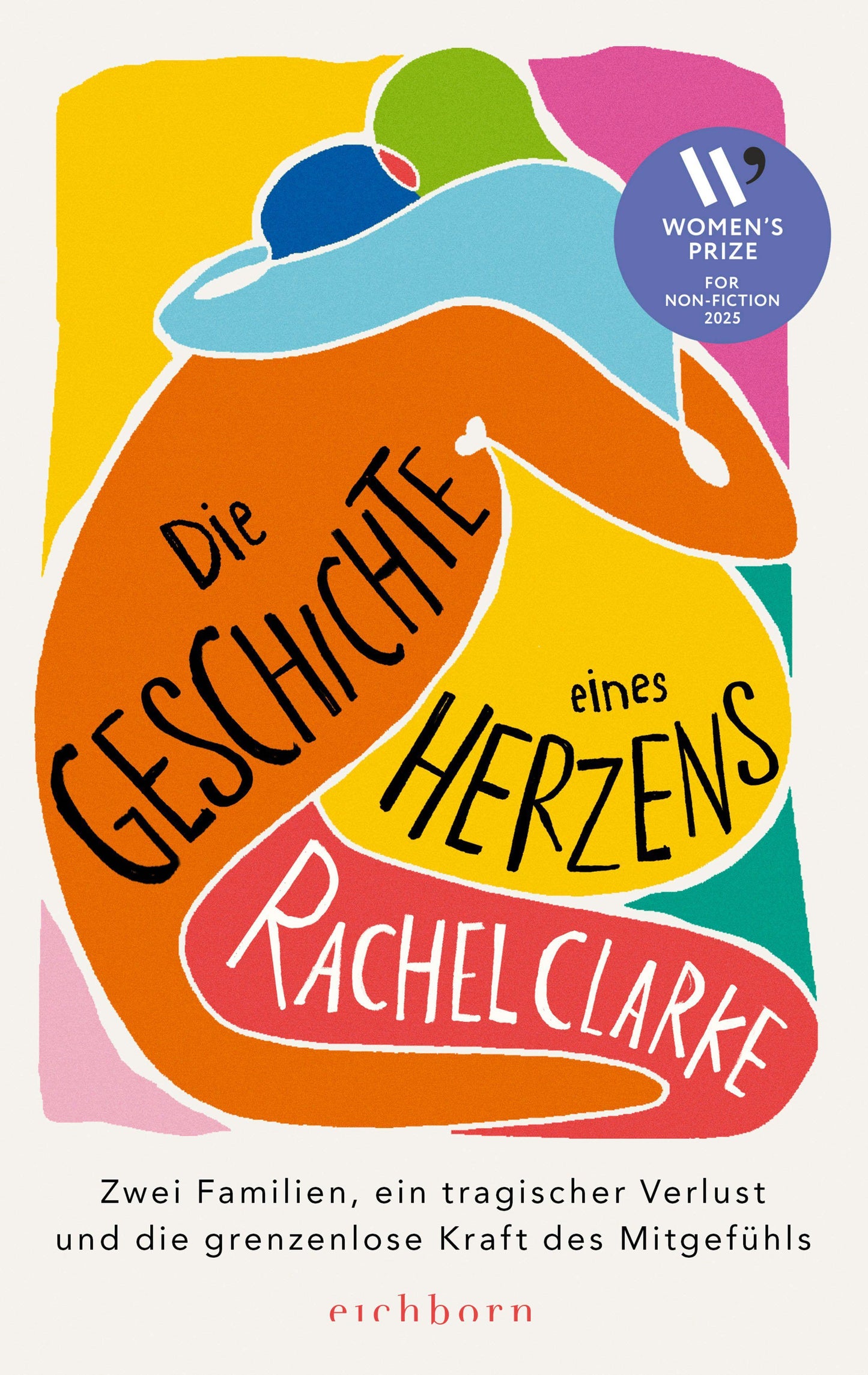 Die Geschichte eines Herzens: Zwei Familien, ein tragischer Verlust und die grenzenlose Kraft des Mitgefühls – Women's Prize for Non-Fiction 2025