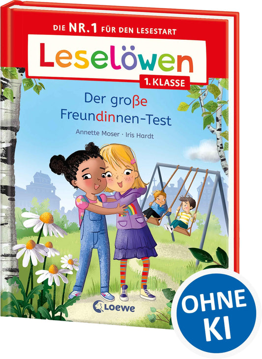 Moser, Annette/Leselöwen 1. Klasse - Der große Freundinnen-Test
