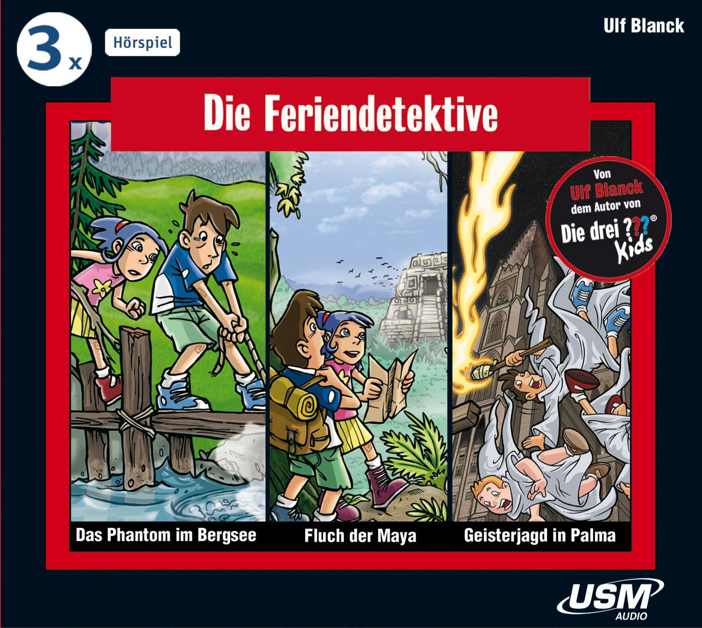 Die Feriendetektive Hörbox Folgen 1-3