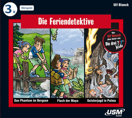 Die Feriendetektive Hörbox Folgen 1-3
