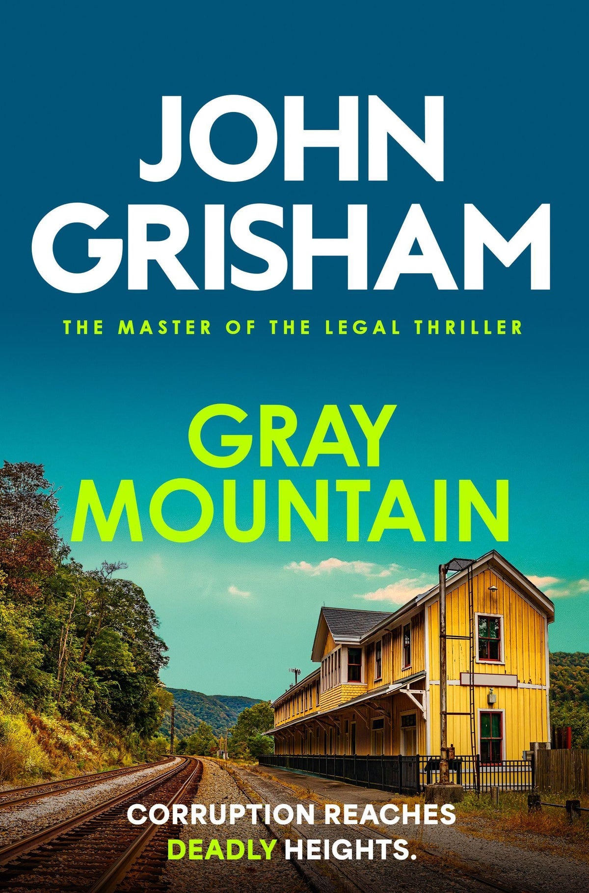 Buchcover: Gray Mountain