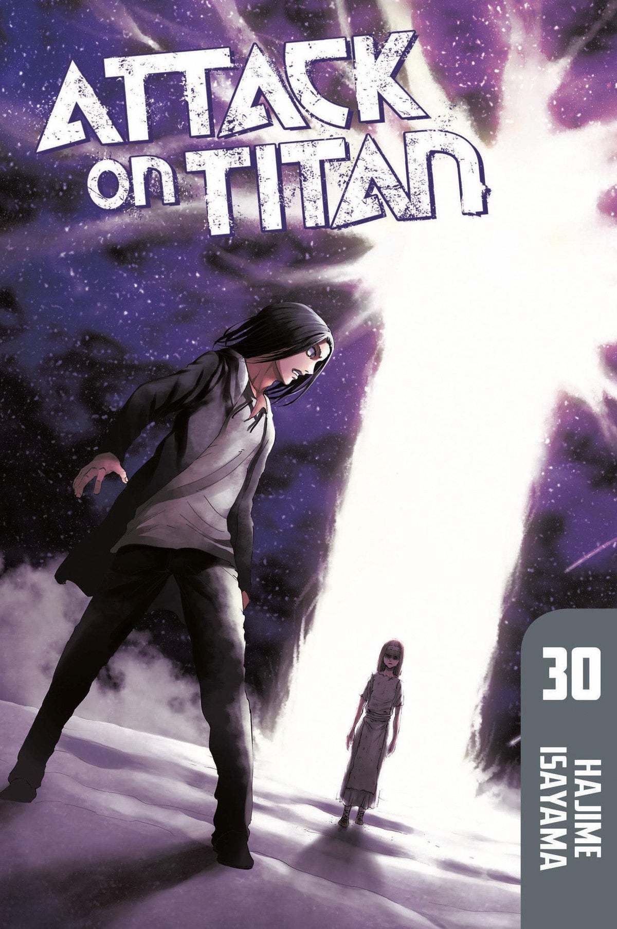 Buchcover: Attack on Titan 30