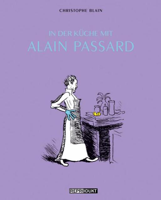 In der Küche mit Alain Passard
