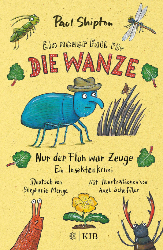 Ein neuer Fall für die Wanze - Nur der Floh war Zeuge