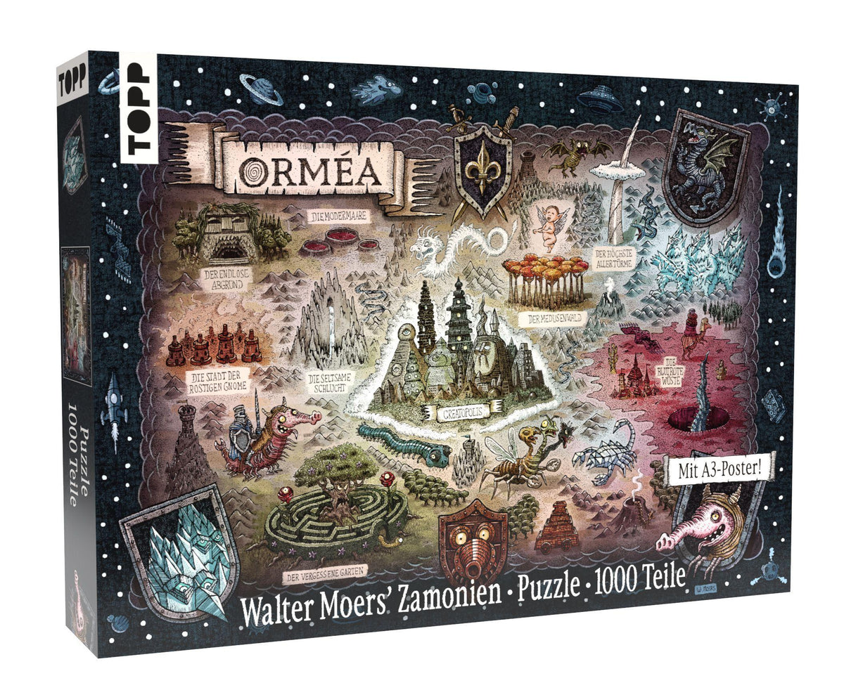 Buchcover: Orméa - Walter Moers' Zamonien