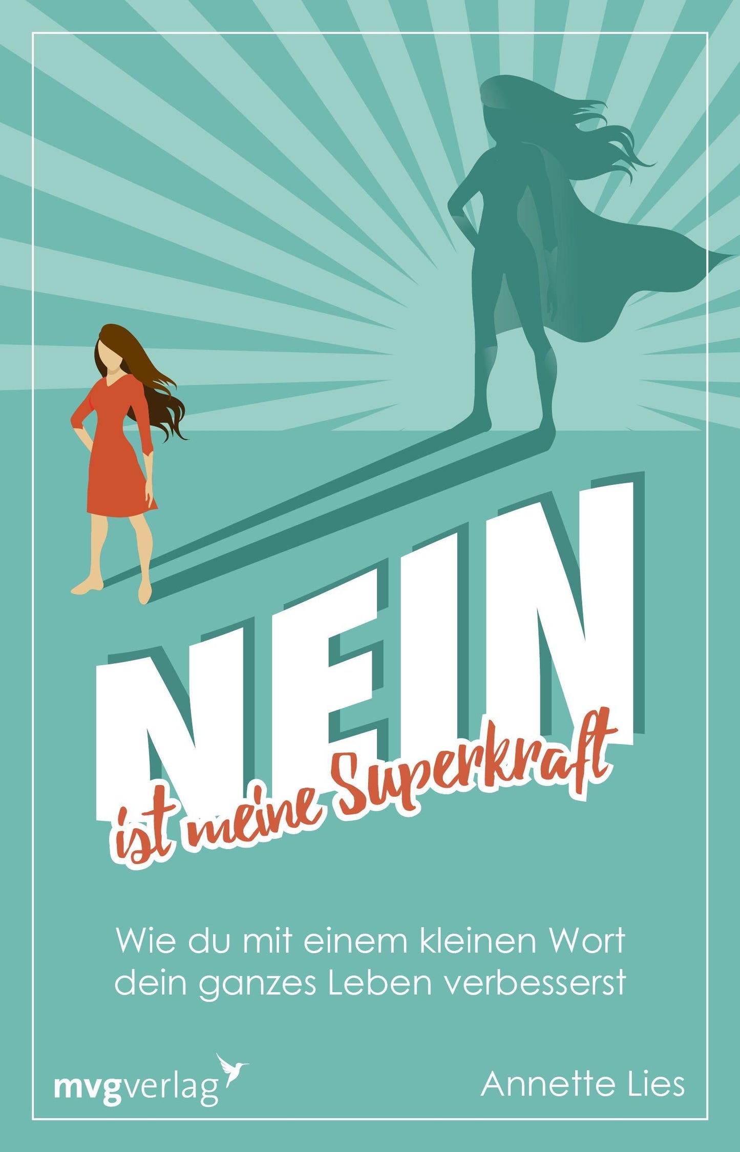Buchcover: Nein ist meine Superkraft