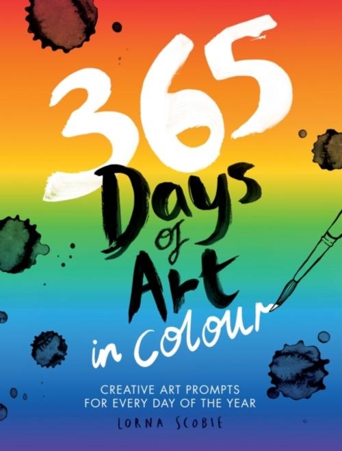 Buchcover: 365 Days of Art in Colour