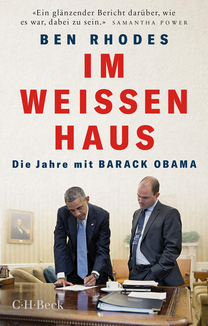 Buchcover: Im Weißen Haus