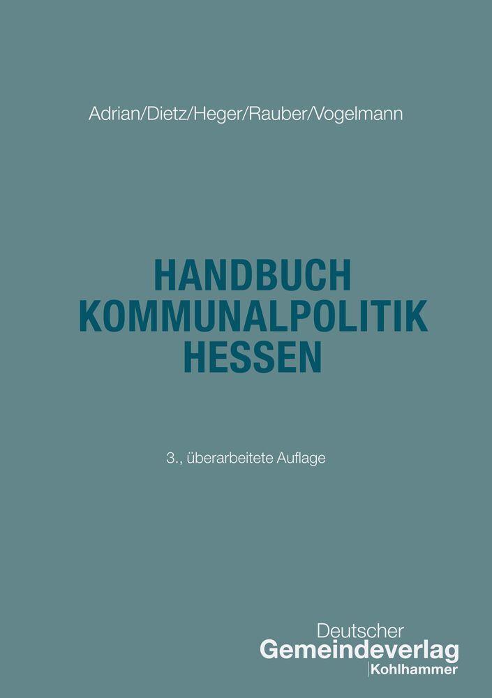 Handbuch Kommunalpolitik Hessen