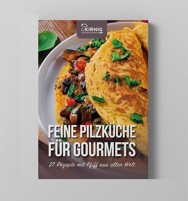 Buchcover: Feine Pilzküche für Gourmets