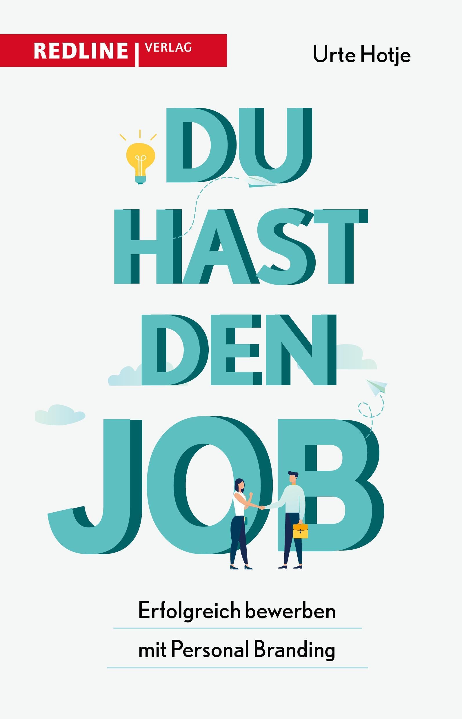 Buchcover: Du hast den Job!