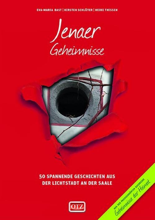 Buchcover: Jenaer Geheimnisse