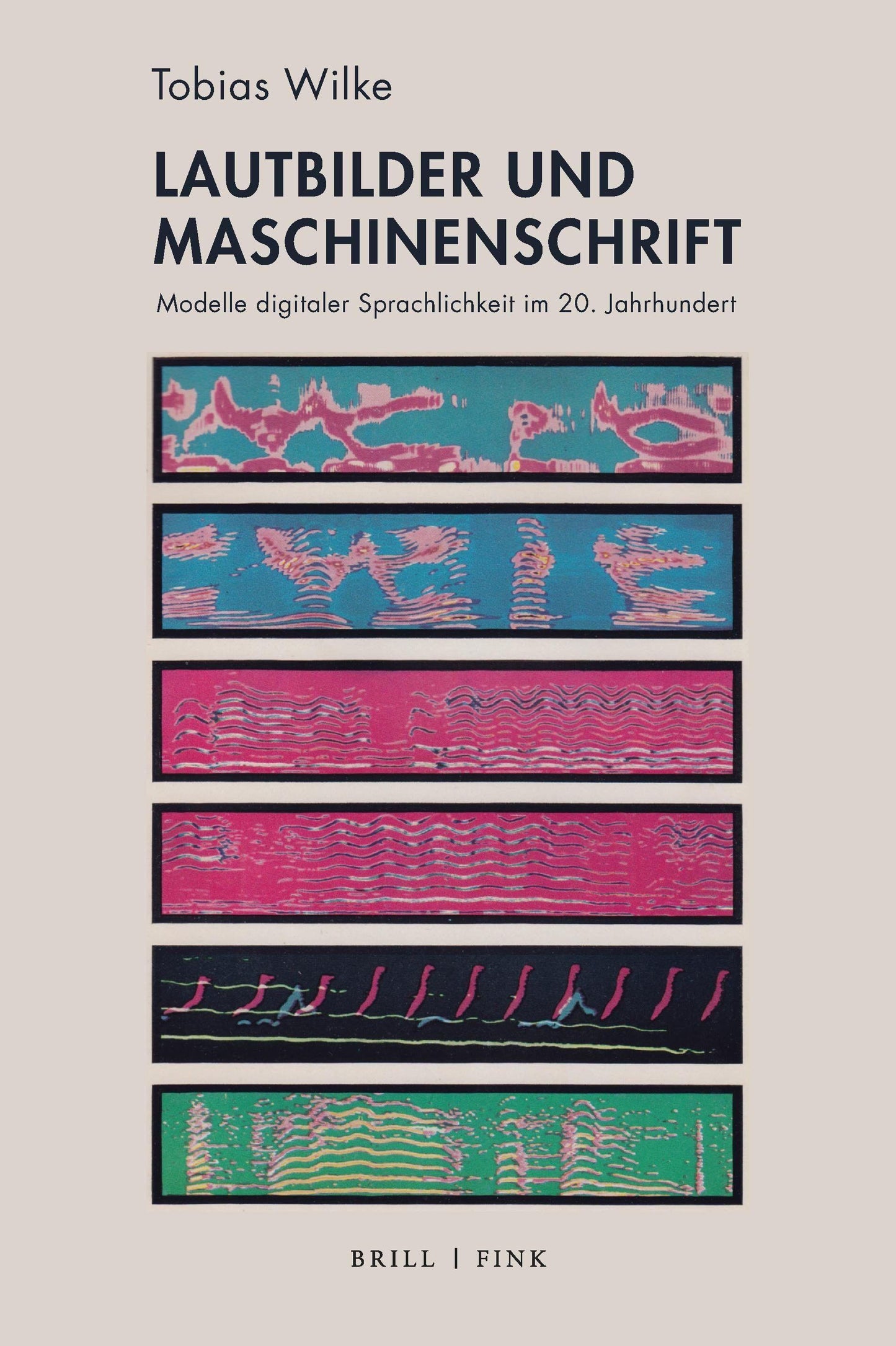 Lautbilder und Maschinenschrift