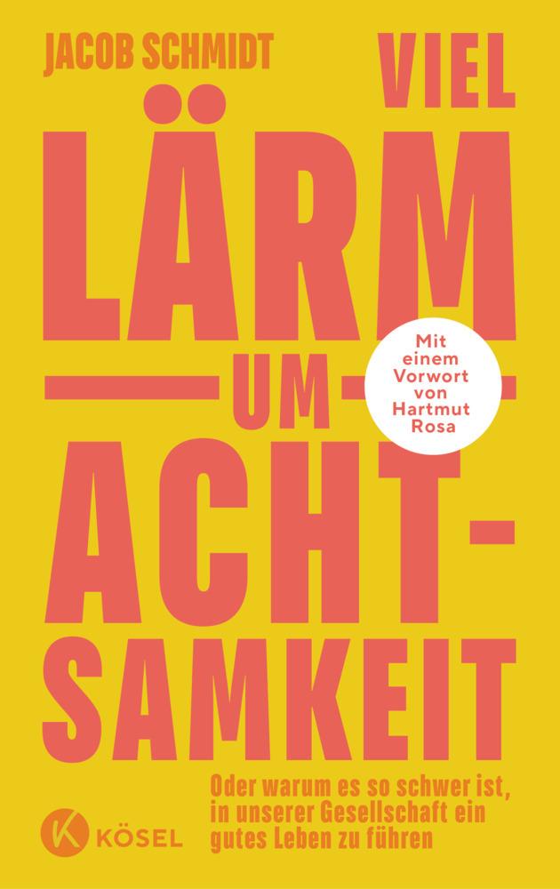 Buchcover: Viel Lärm um Achtsamkeit
