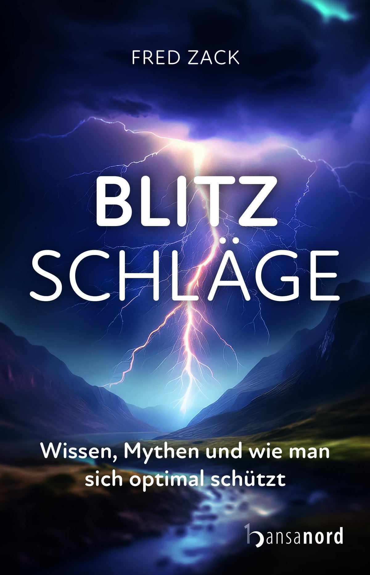 Buchcover: Blitzschläge