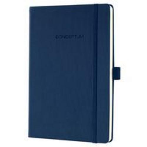 Notizbuch Conceptum A5 liniert dunkelblau