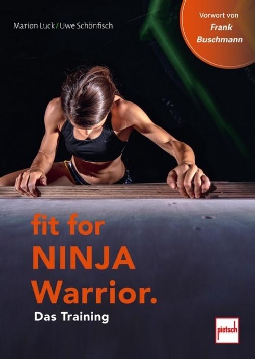 Buchcover: Fit For Ninja Warrior