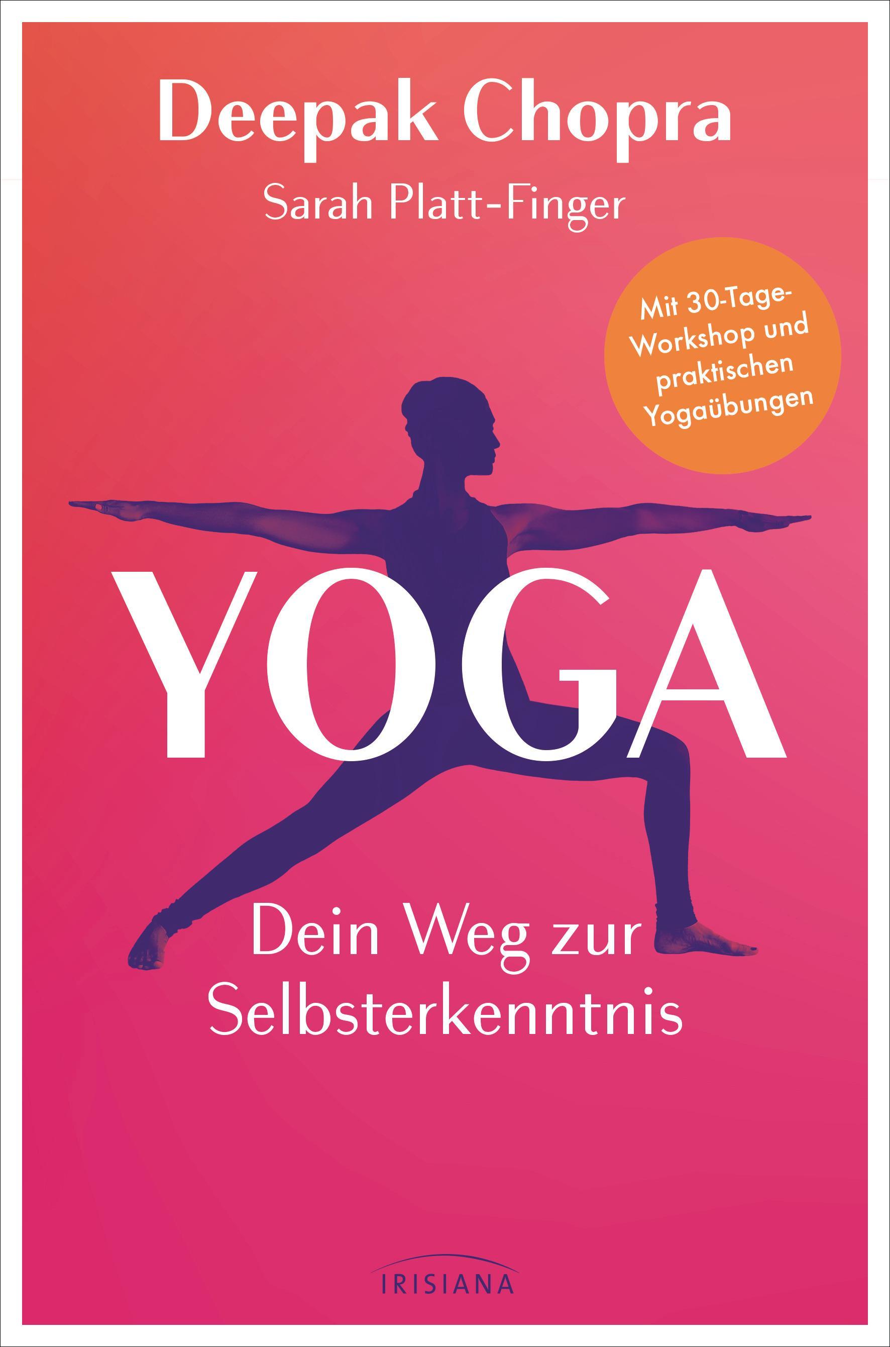 Buchcover: Yoga - Dein Weg zur Selbsterkenntnis