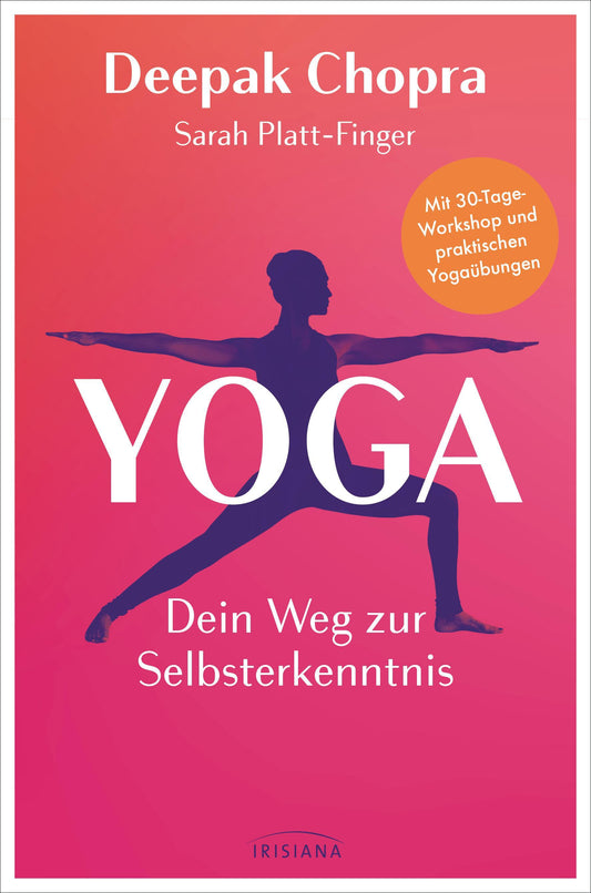Buchcover: Yoga - Dein Weg zur Selbsterkenntnis