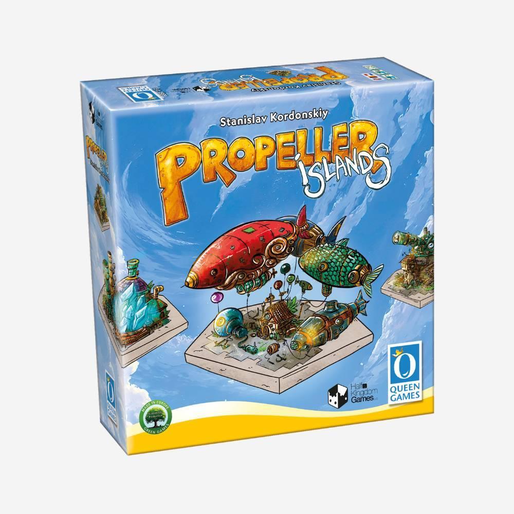 Buchcover: Propeller Islands