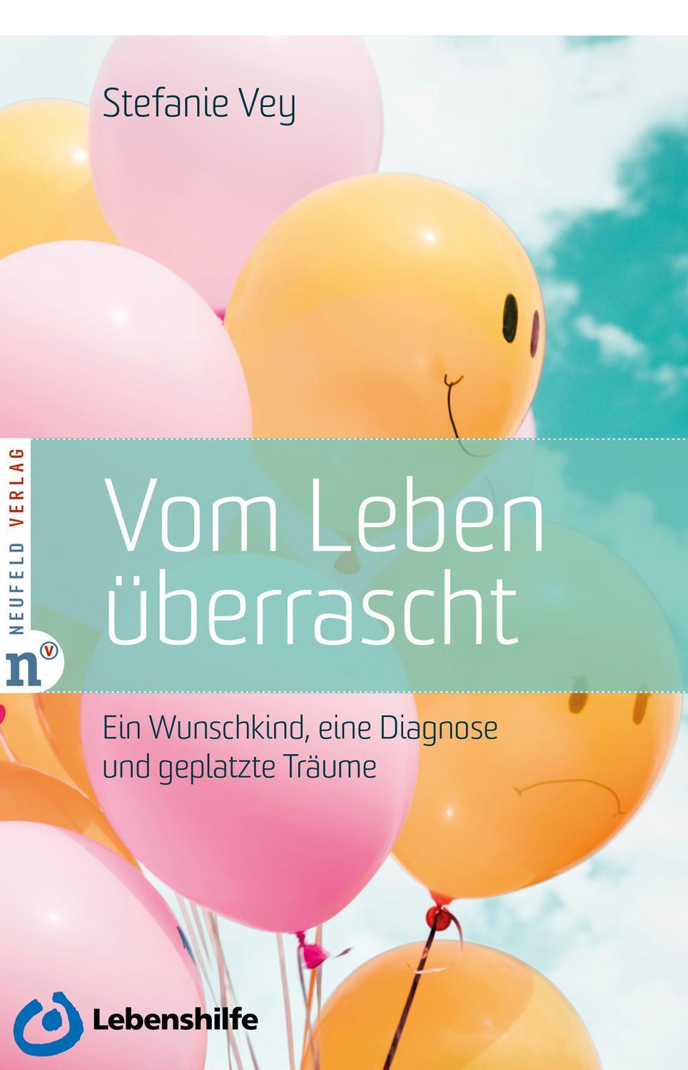 Buchcover: Vom Leben überrascht