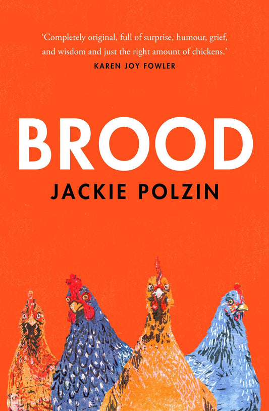 Buchcover: Brood
