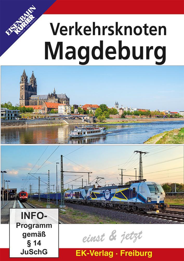 Verkehrknoten Magdeburg,1 DVD