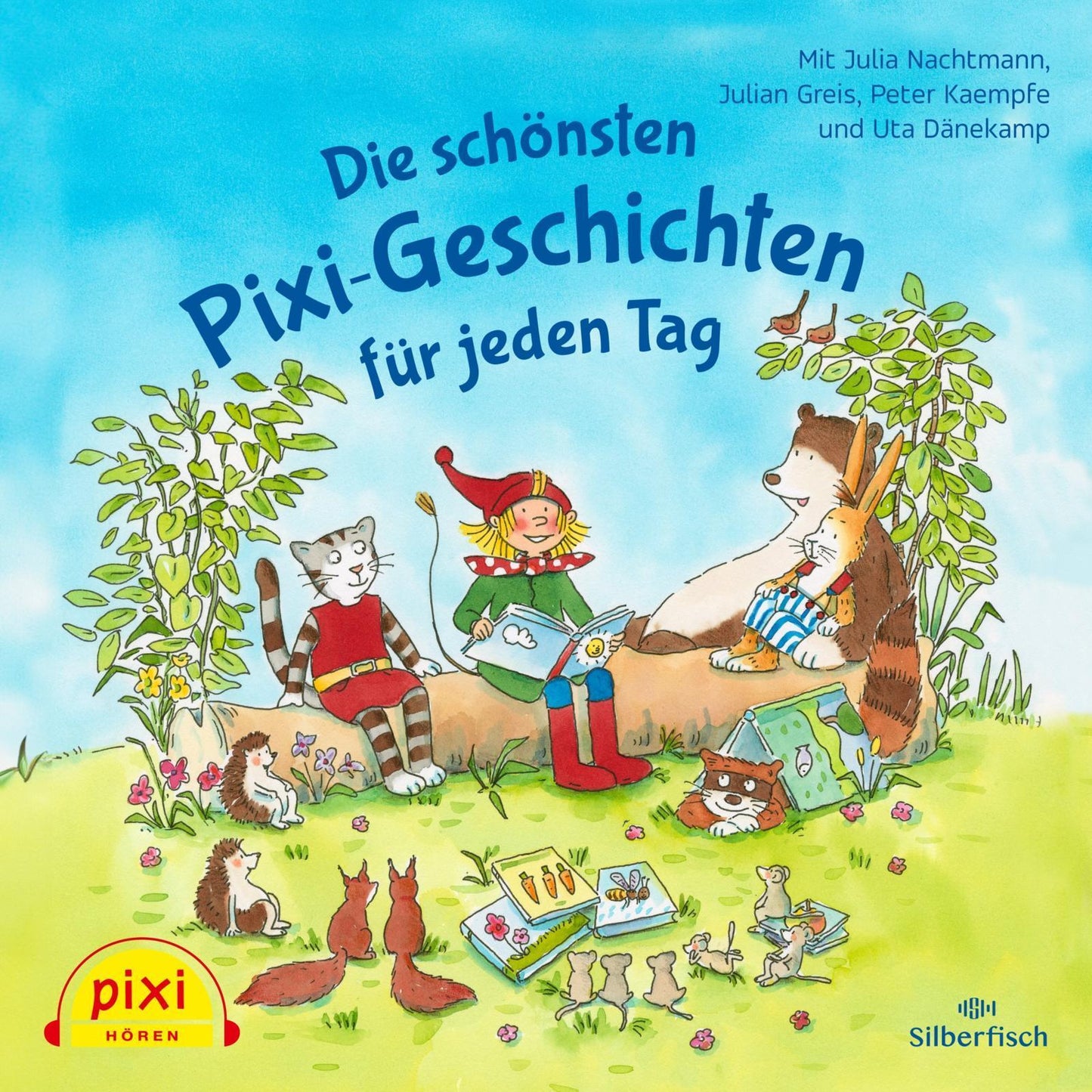Die schönsten Pixi-Geschichten für jeden Tag,2 Audio-CD