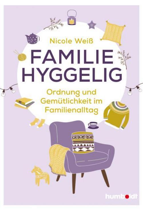 Buchcover: Familie hyggelig