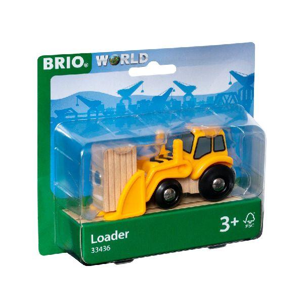 Buchcover: BRIO World - Frontlader mit Magnetladung