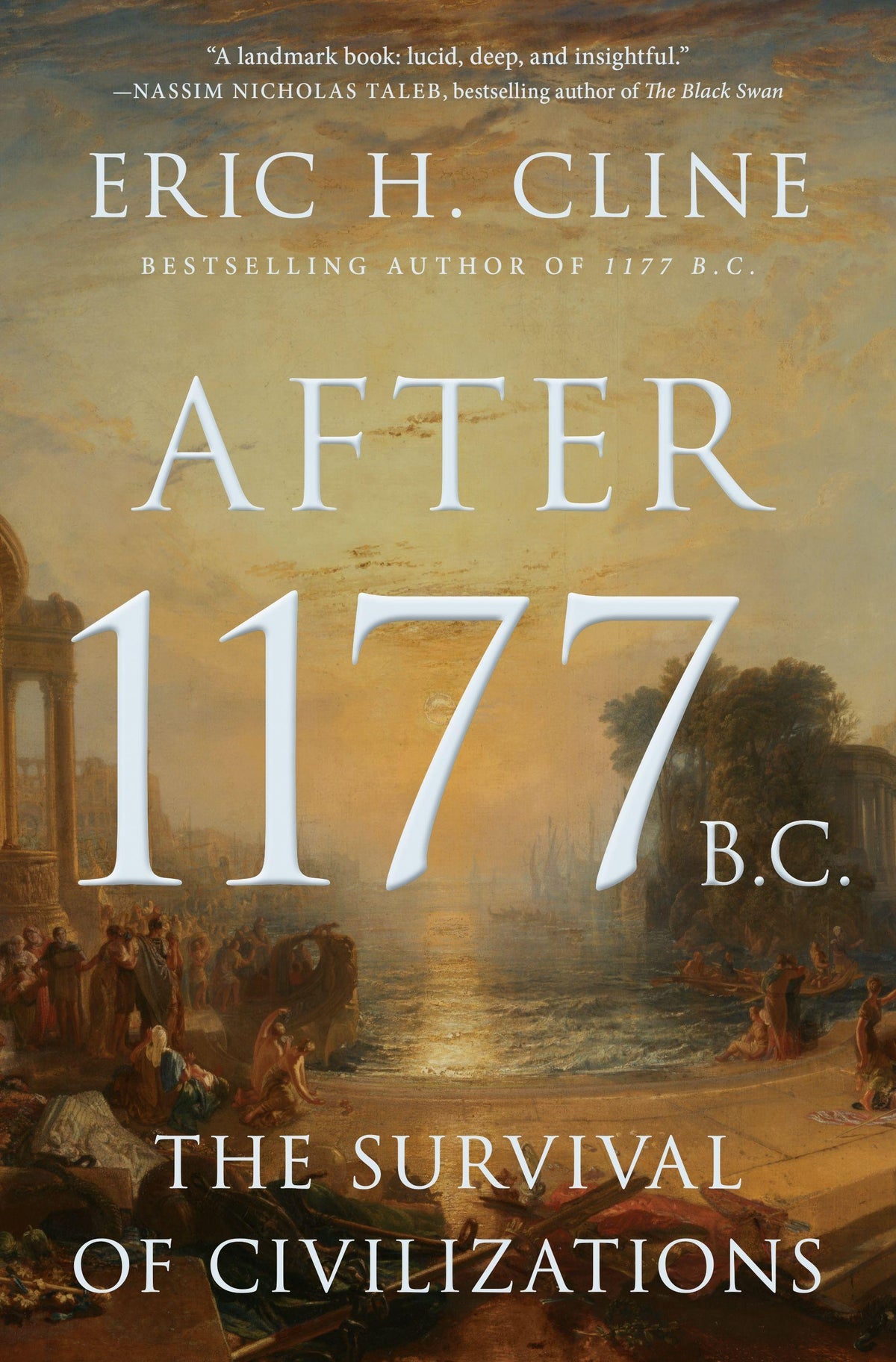 Buchcover: After 1177 B.C.