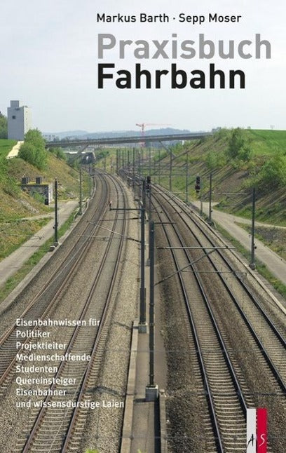 Buchcover: Praxisbuch Fahrbahn