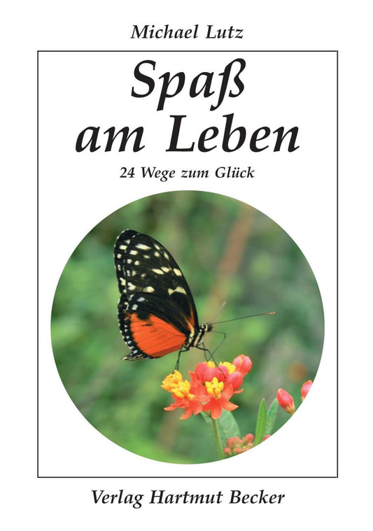 Buchcover: Spaß am Leben
