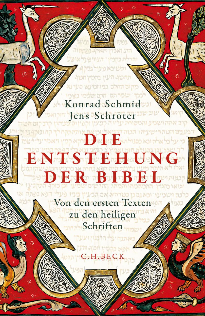 Buchcover: Die Entstehung der Bibel