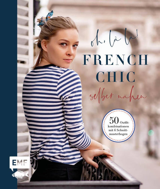 Buchcover: Oh, là là! French Chic selber nähen